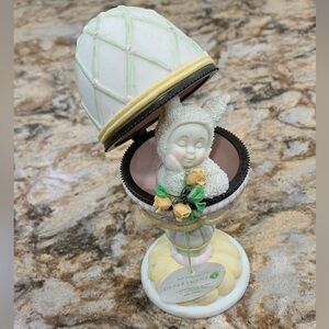 “Where Is My Prince” Snowbunnie by Apartment 56 ❄️ 🐰